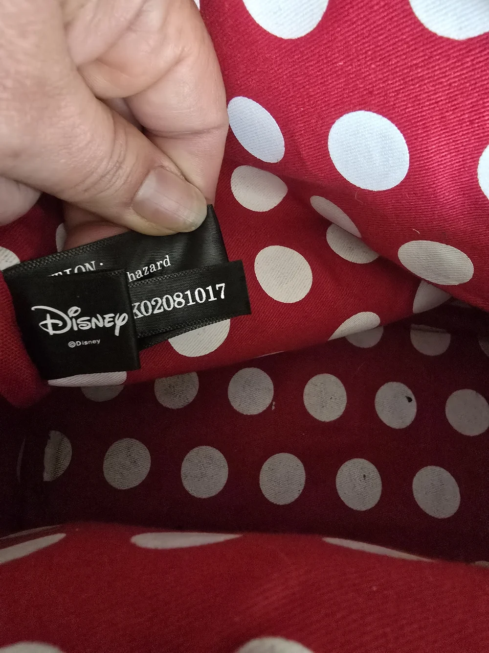 Loungefly minnie mouse